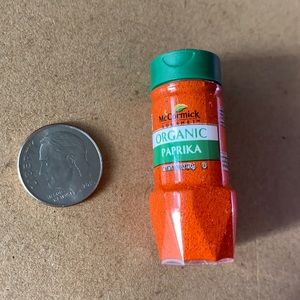 10/$8 Mini Brands Toy: McCormick Organic Paprika